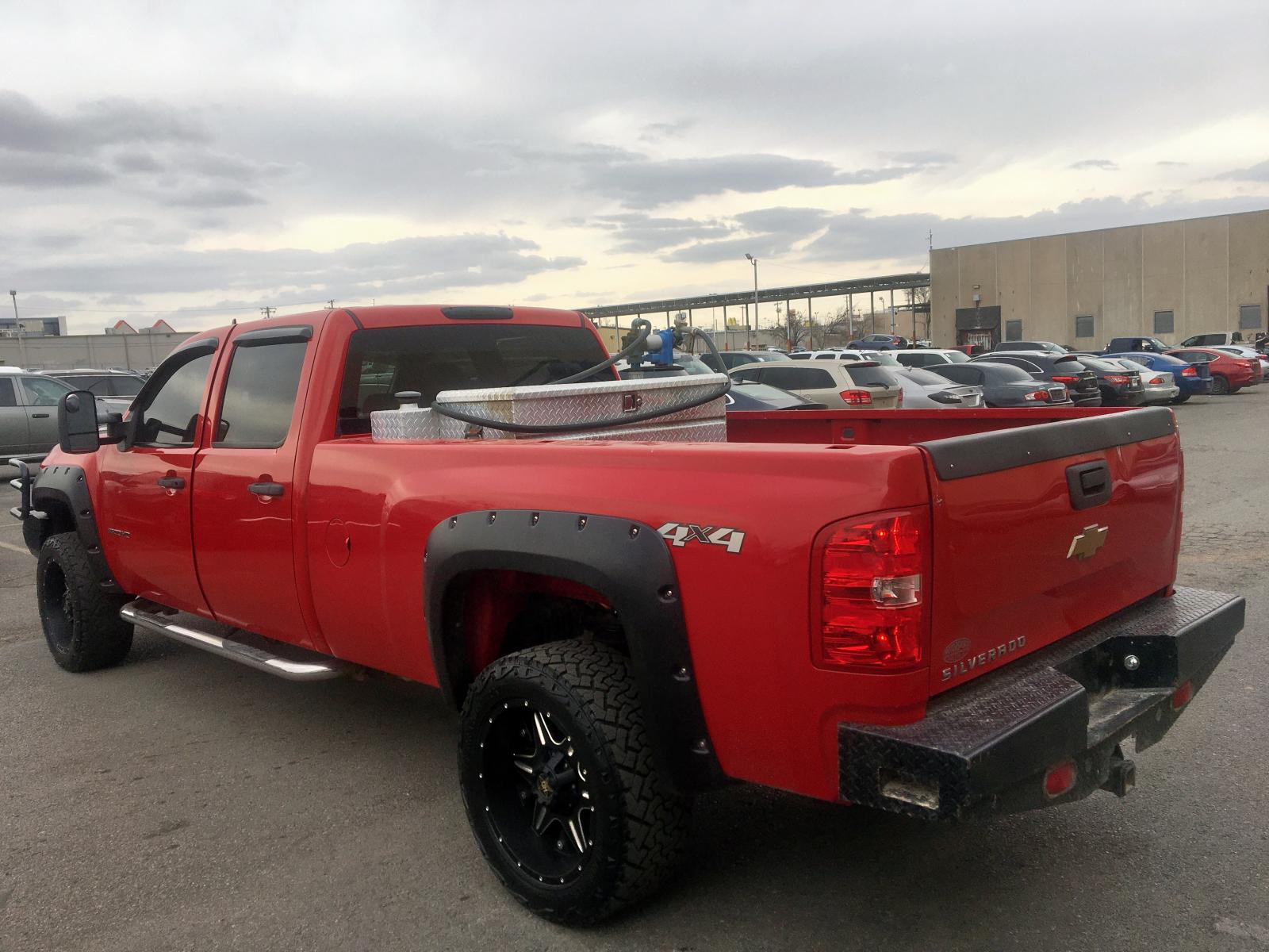Photo 4 from auction – 2011 CHEVROLET SILVERADO with VIN 1GC4K0C8XBF153238