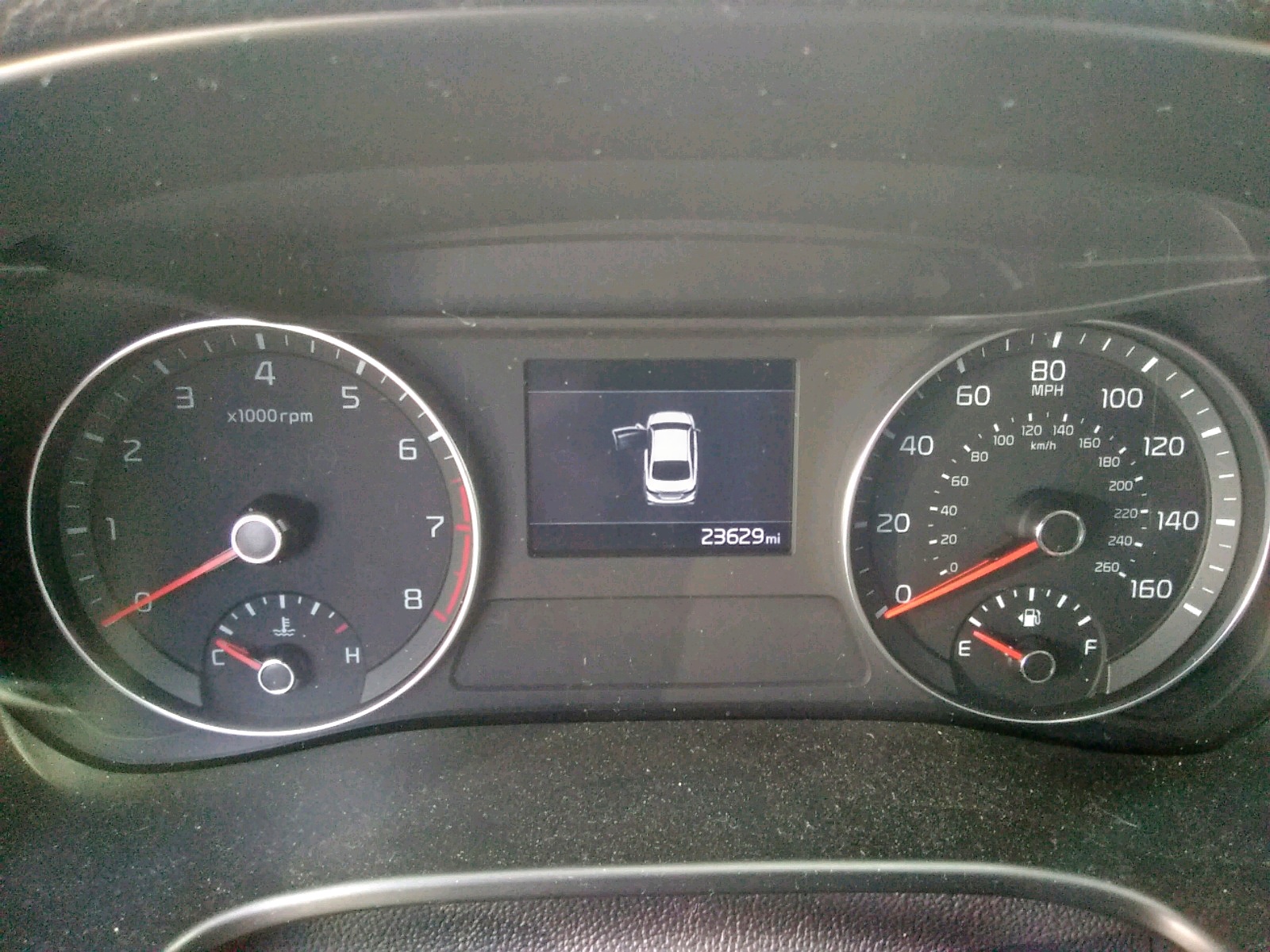 Photo 8 from auction – 2021 KIA FORTE FE with VIN 3KPF24AD8ME342306