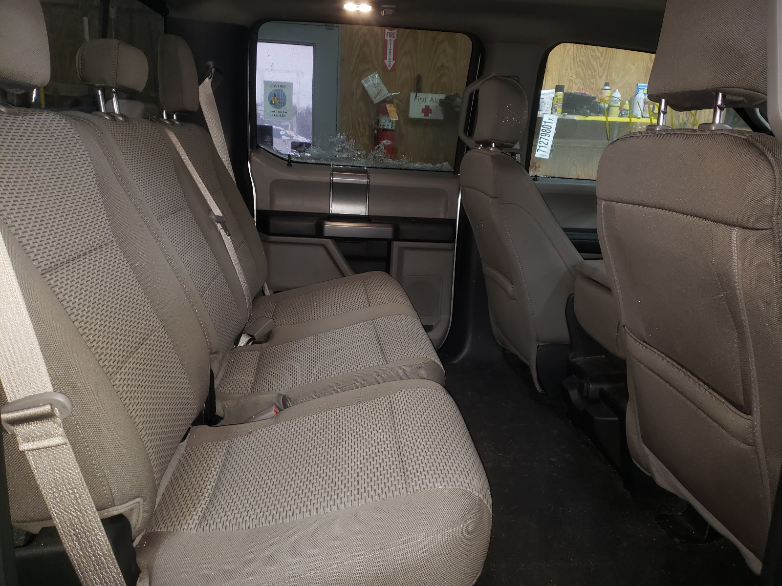 Photo 6 from auction – 2019 FORD F150 SUPER with VIN 1FTFW1E43KFC25541