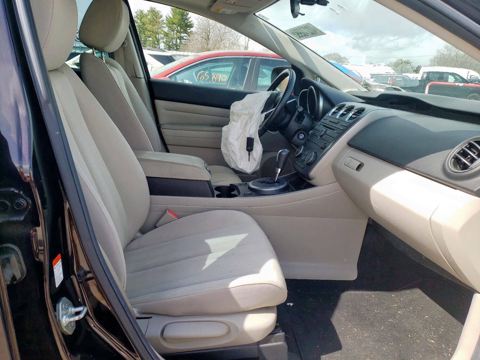 Photo 5 from auction – 2011 MAZDA CX-7 with VIN JM3ER2BM1B0374053