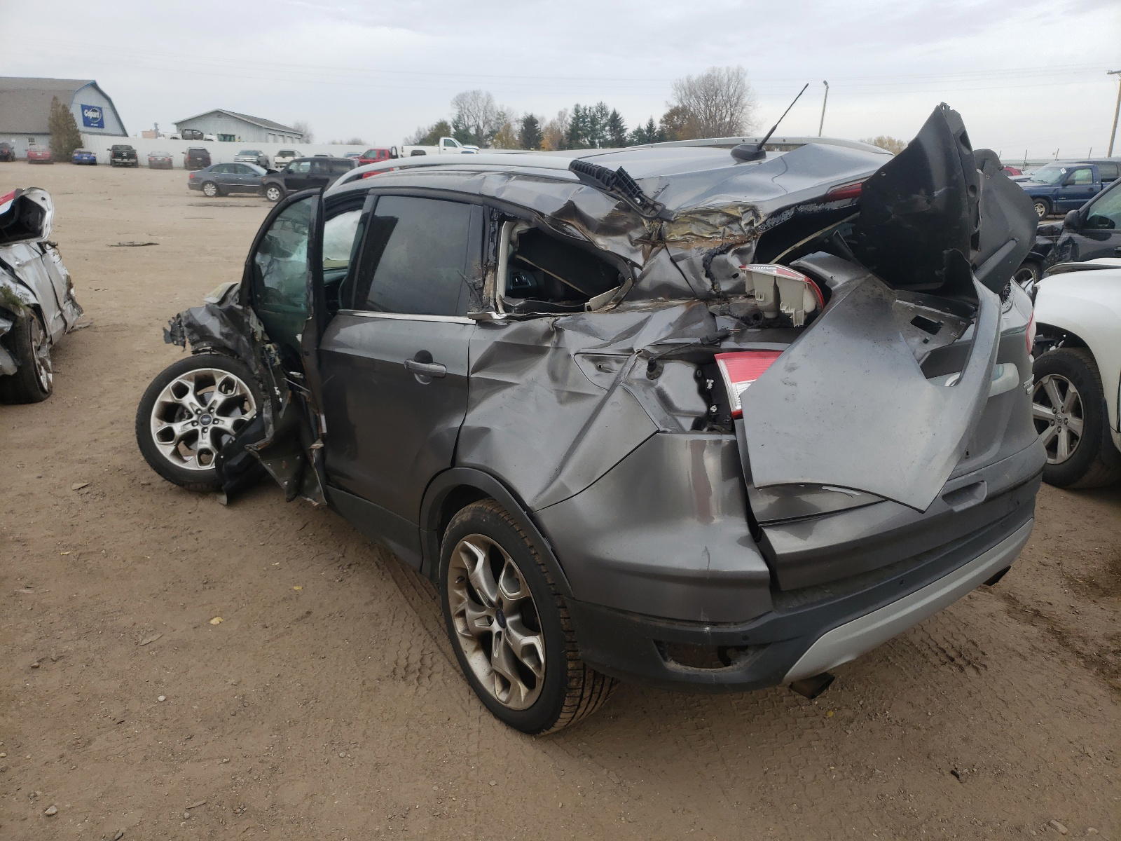 Photo 3 from auction – 2014 FORD ESCAPE TIT with VIN 1FMCU9J97EUA34211