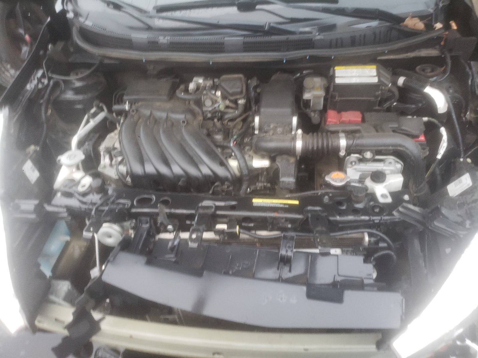 Photo 7 from auction – 2017 NISSAN VERSA S with VIN 3N1CN7AP5HL863980