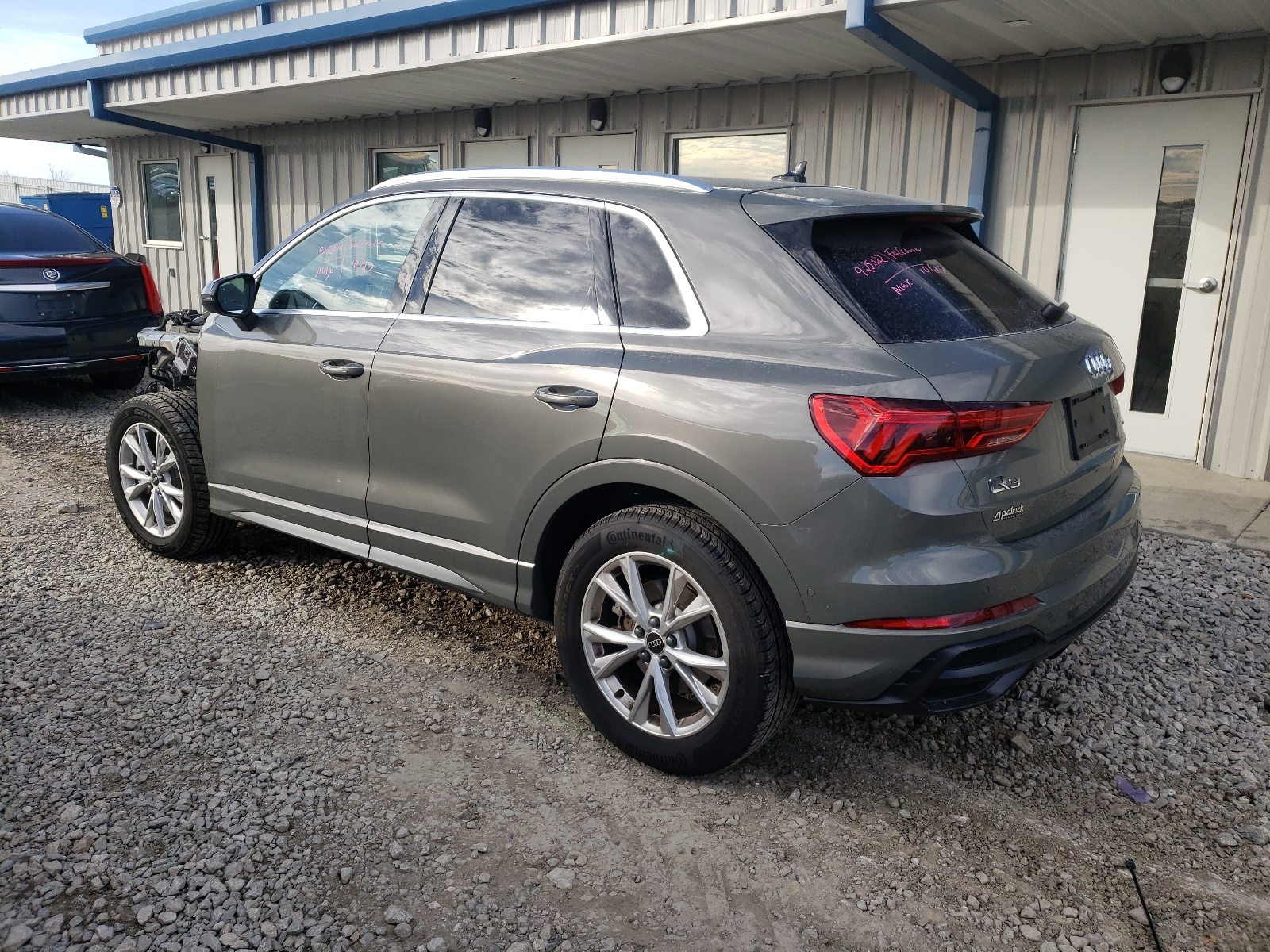 Photo 3 from auction – 2021 AUDI Q3 PREMIUM with VIN WA1EECF36M1022699
