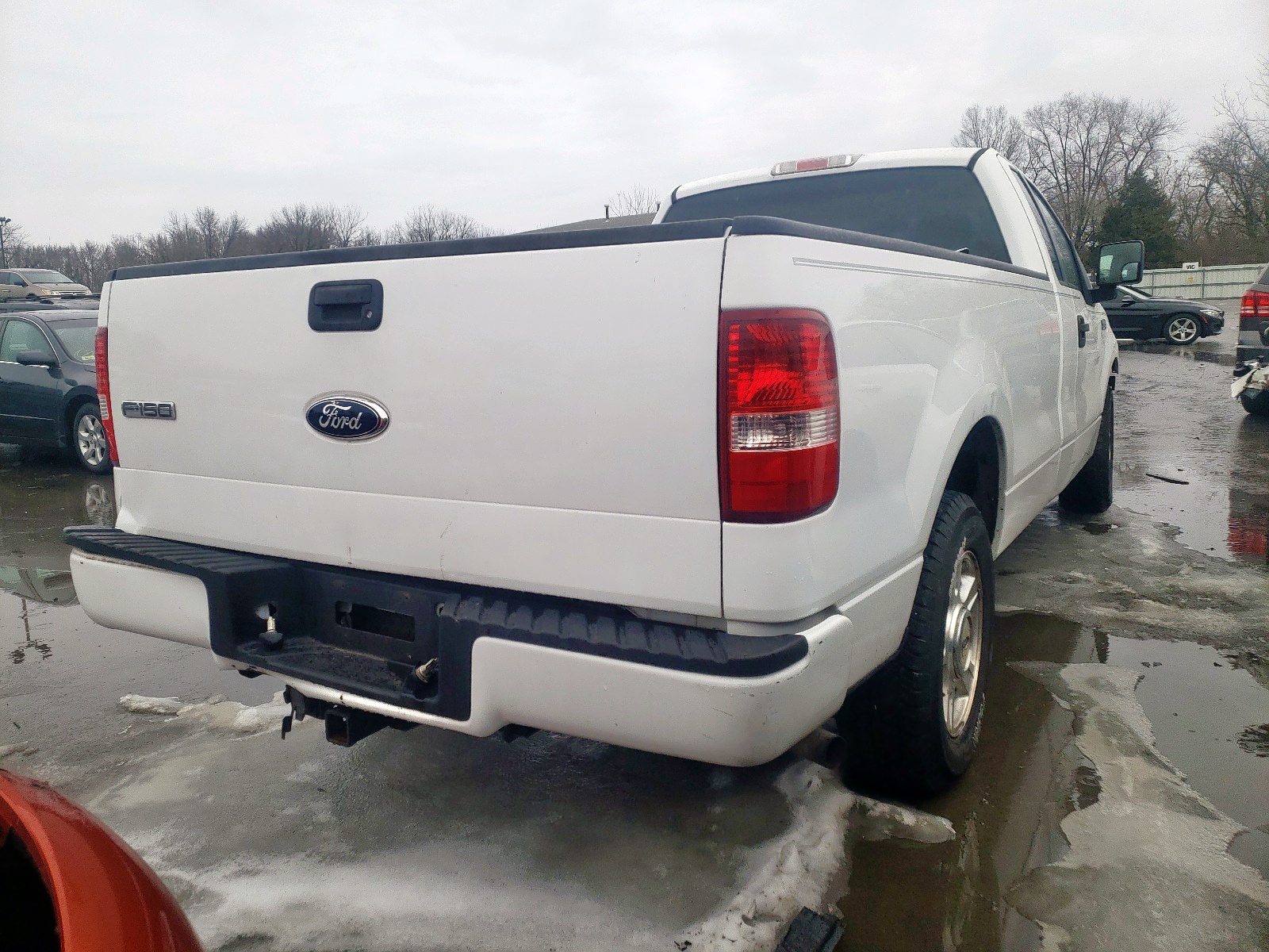 Photo 4 from auction – 2007 FORD F150 with VIN 1FTRF12W57KA96297