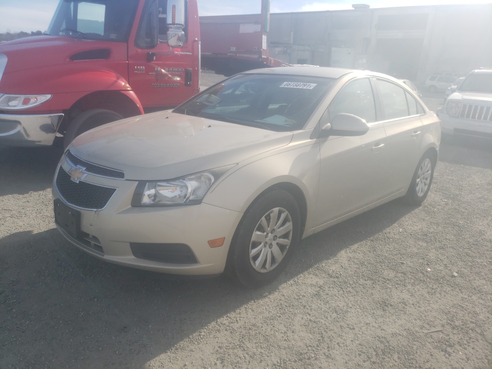 Photo 2 from auction – 2011 CHEVROLET CRUZE LT with VIN 1G1PF5S95B7196350