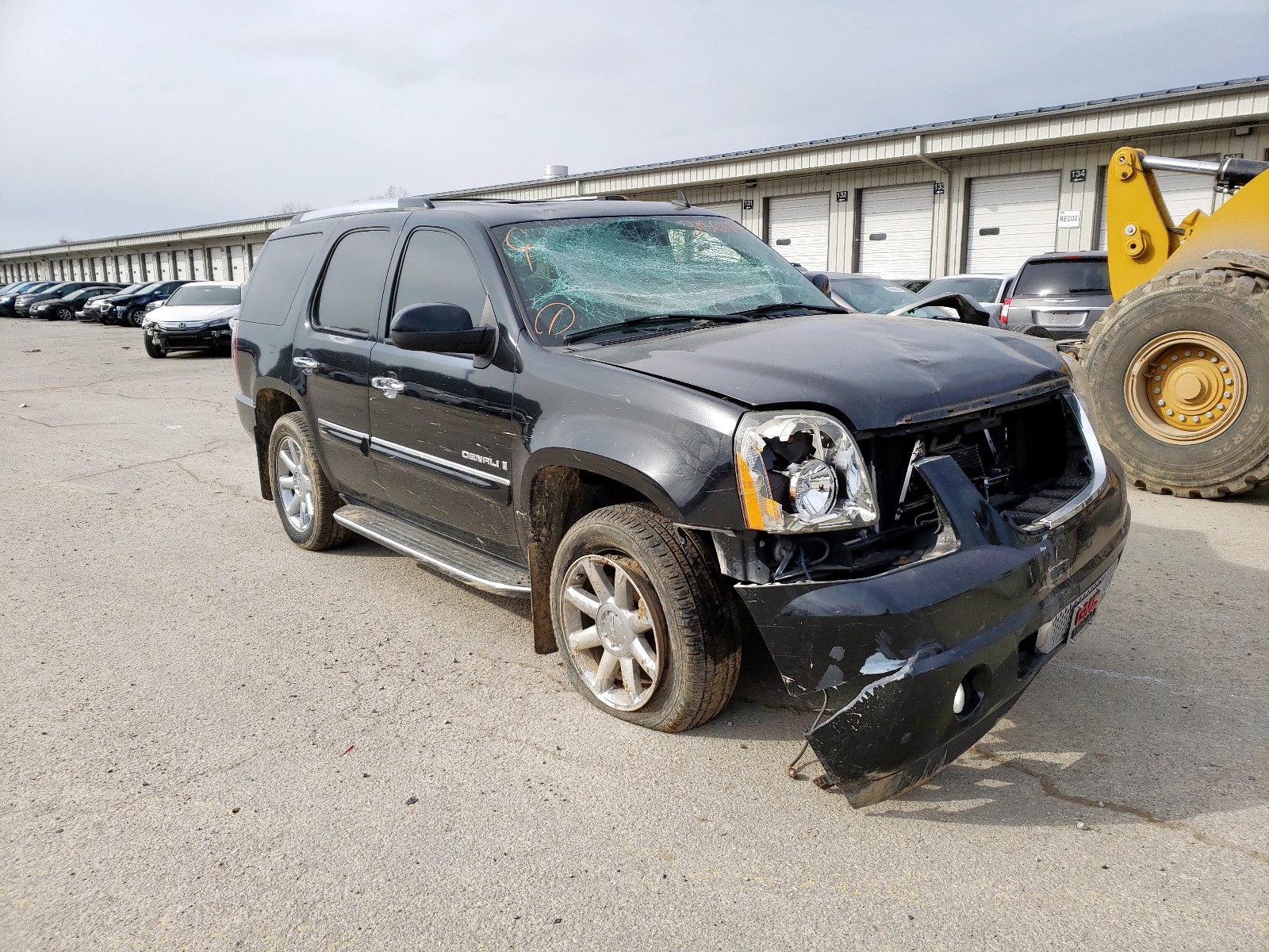 Photo 1 from auction – 2007 GMC YUKON DENA with VIN 1GKFK63897J236504