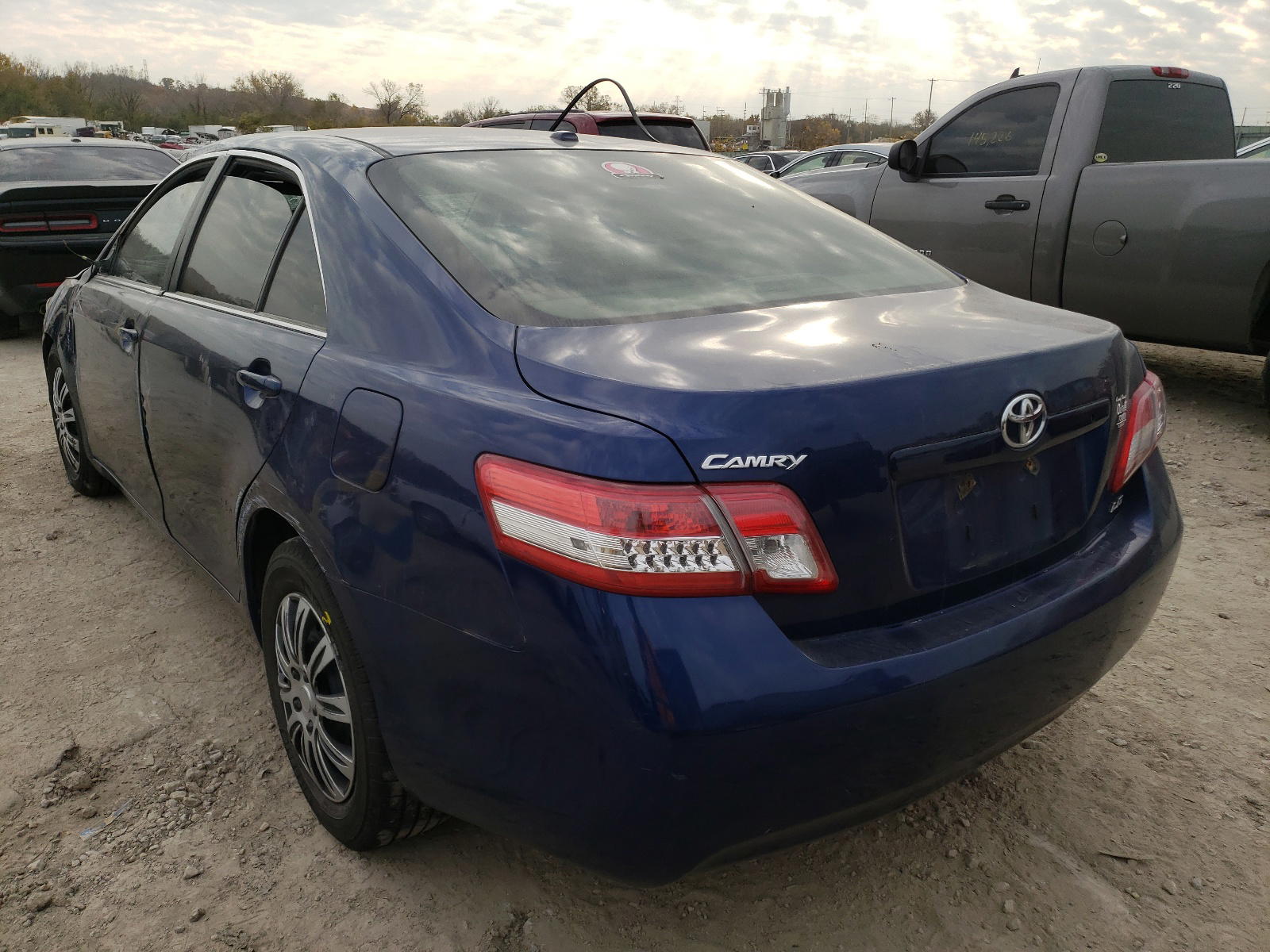 Photo 3 from auction – 2010 TOYOTA CAMRY BASE with VIN 4T4BF3EK8AR037604