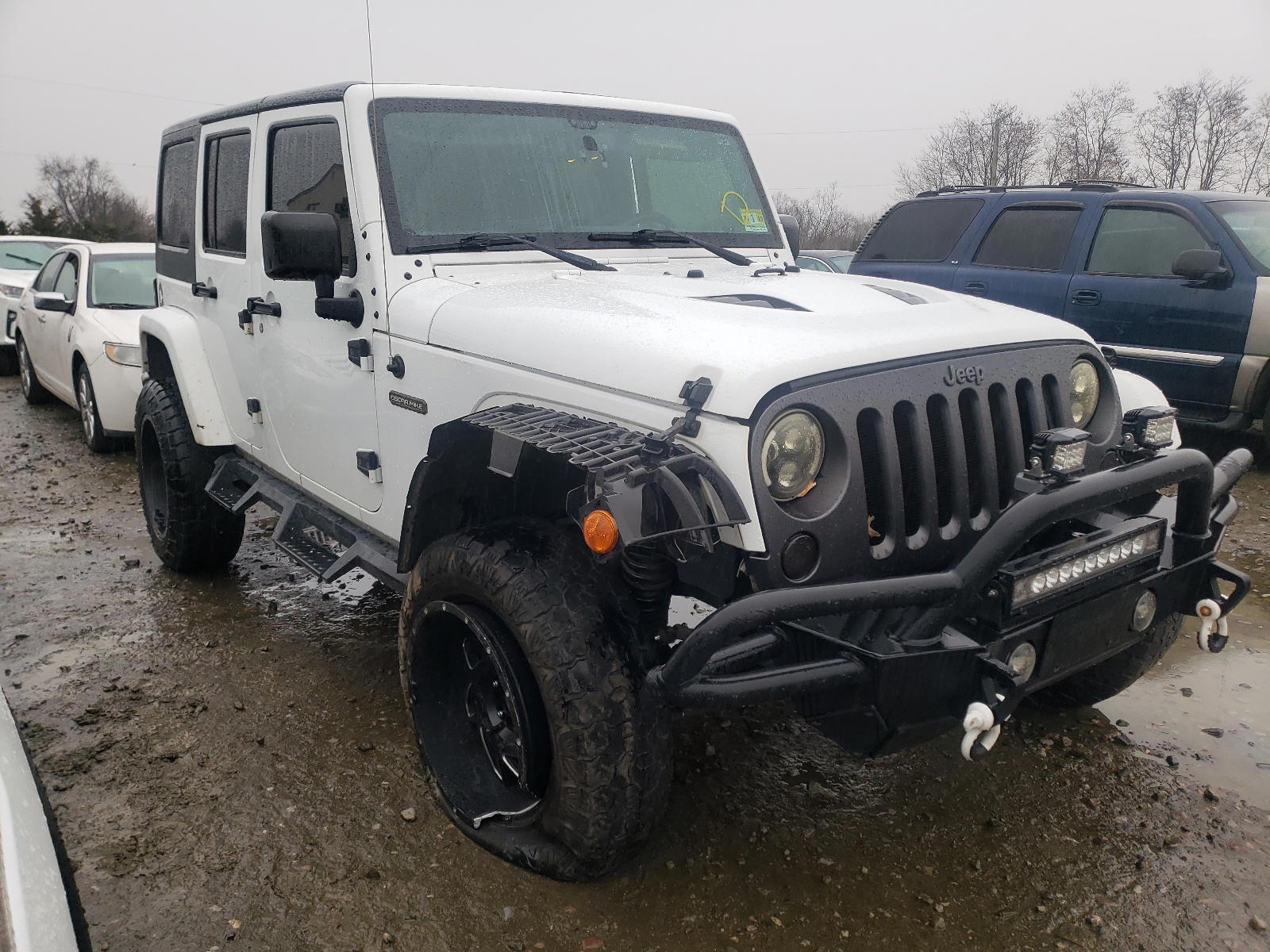 Photo 9 from auction – 2016 JEEP WRANGLER U with VIN 1C4BJWDG2GL181529