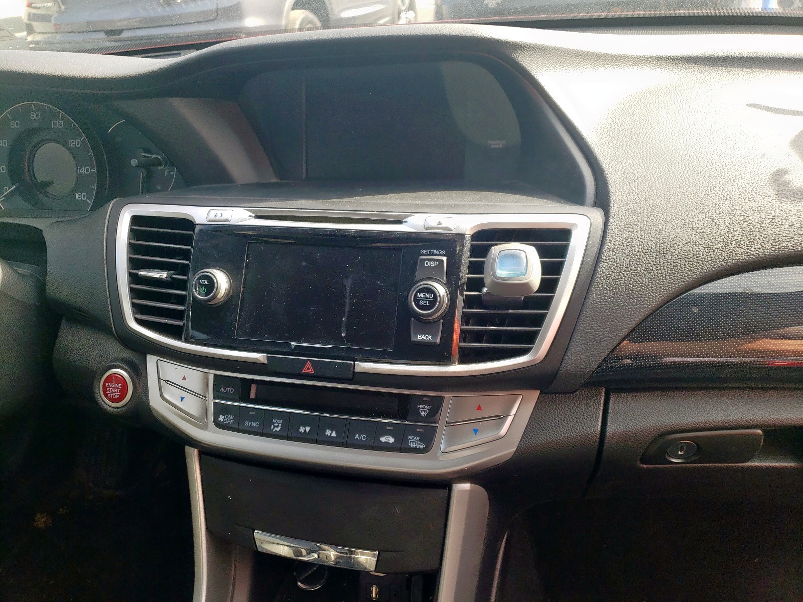 Photo 9 from auction – 2015 HONDA ACCORD EXL with VIN 1HGCT2A81FA004034