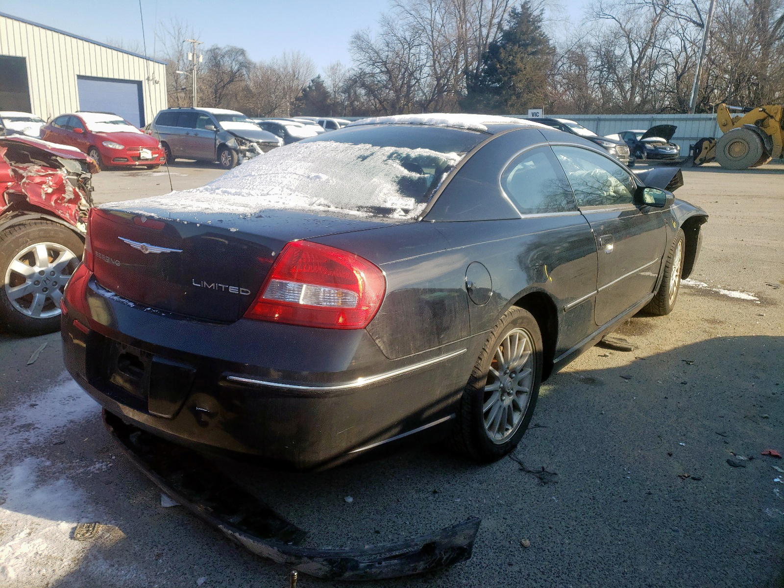 Photo 4 from auction – 2004 CHRYSLER SEBRING LI with VIN 4C3AG52H04E129240