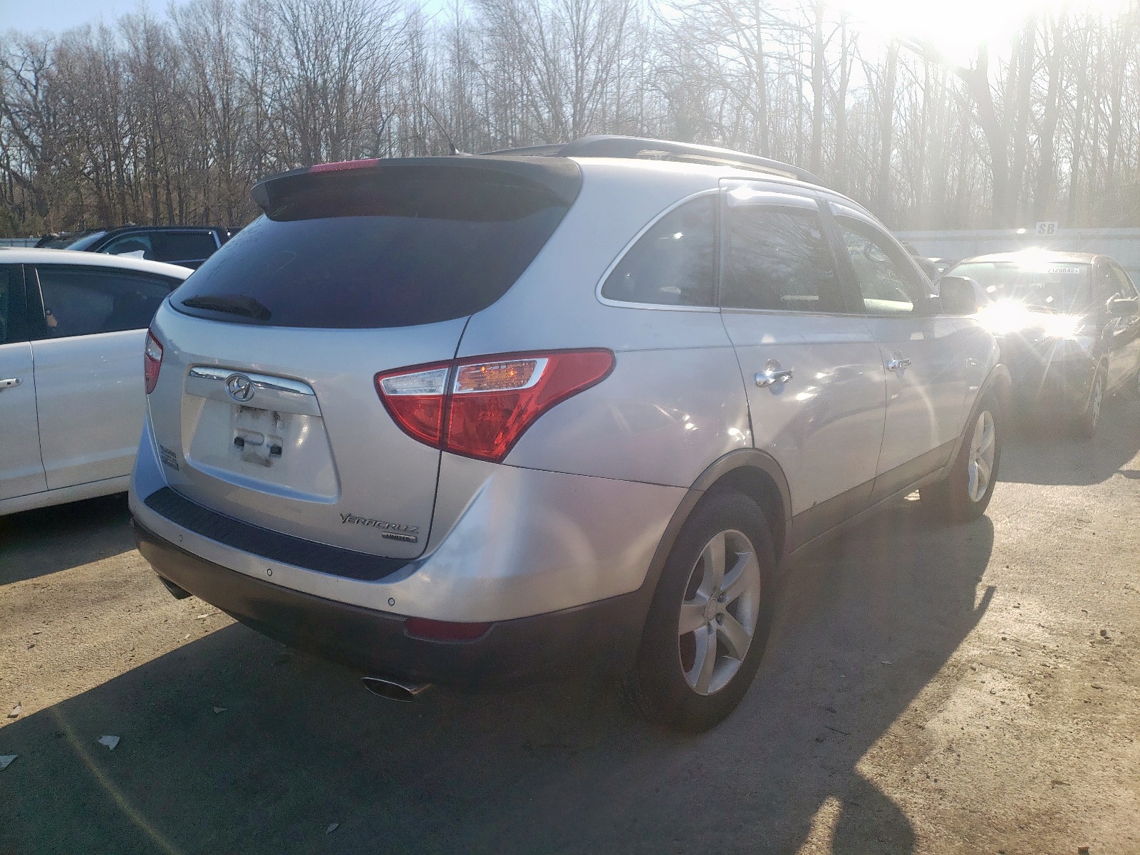 Photo 4 from auction – 2007 HYUNDAI VERACRUZ G with VIN KM8NU13C87U024244