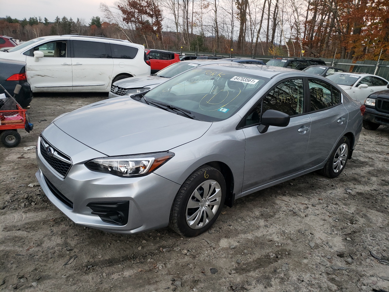Zdjęcie 2 z aukcji – 2019 SUBARU IMPREZA z VIN 4S3GKAA63K1606875