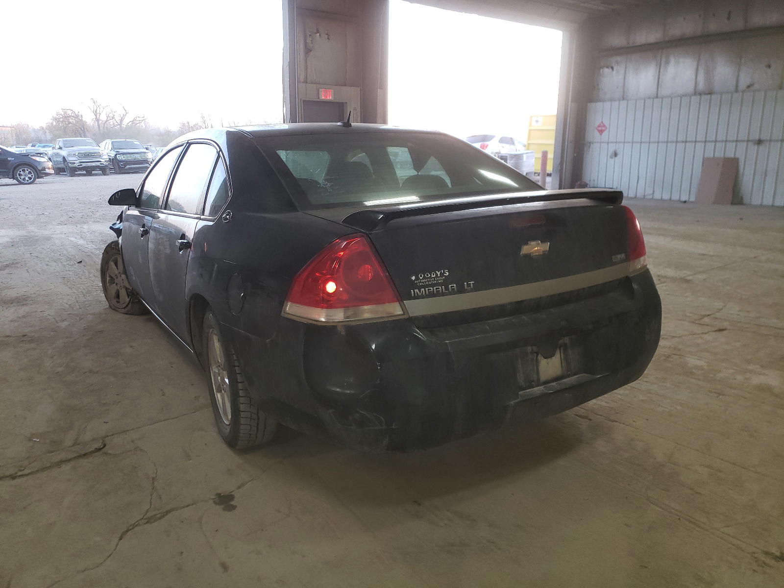 Photo 3 from auction – 2008 CHEVROLET IMPALA with VIN 2G1WT58K589111531