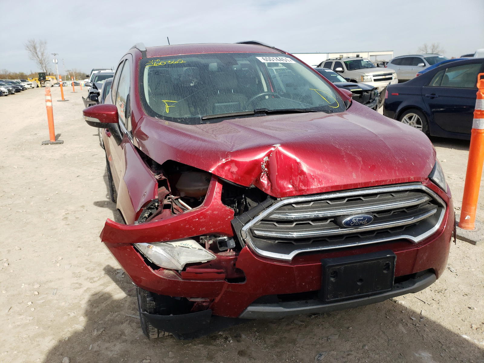 Photo 9 from auction – 2019 FORD ECOSPORT T with VIN MAJ6S3KLXKC260362