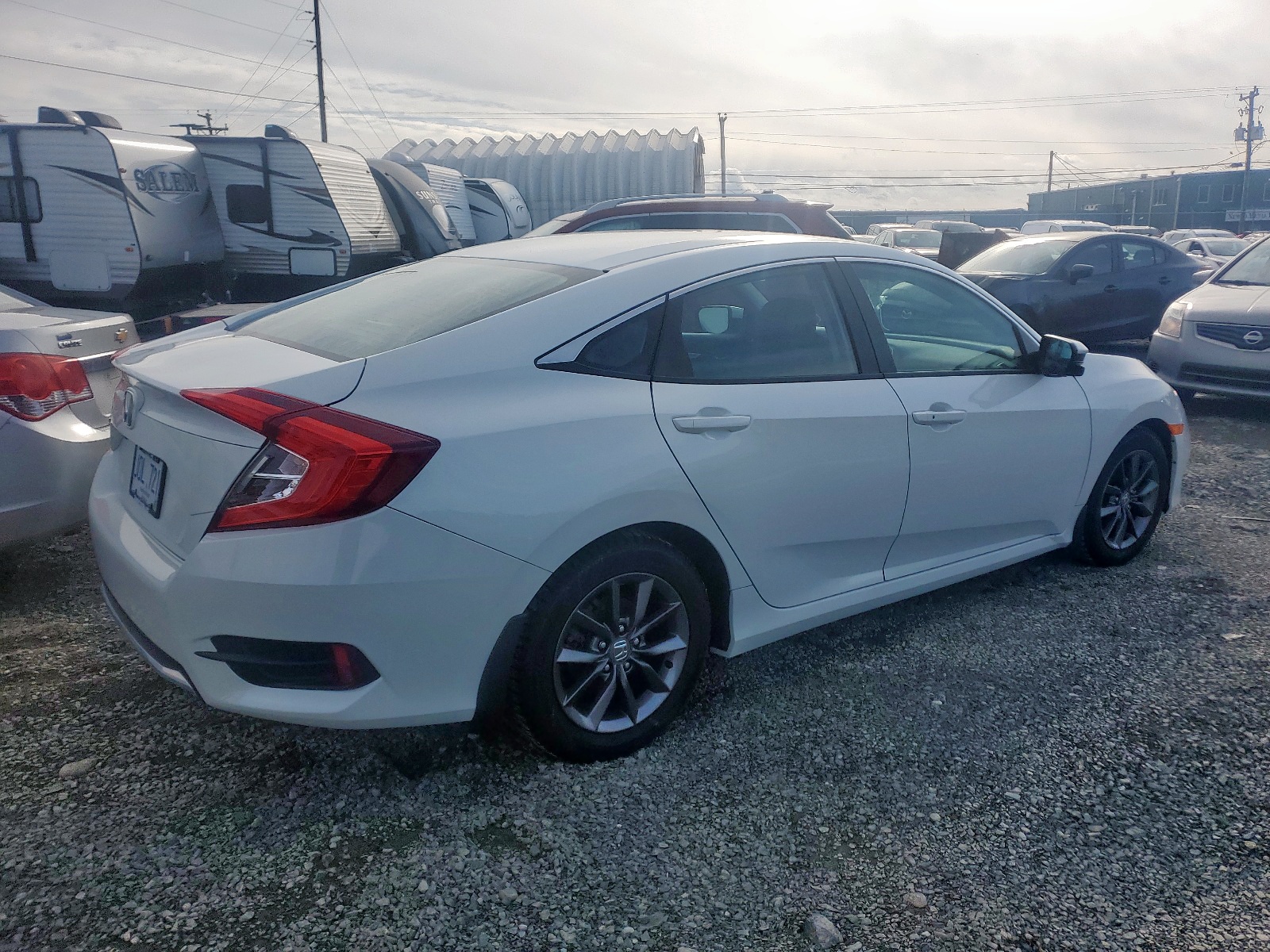 Photo 4 from auction – 2021 HONDA CIVIC EX with VIN 2HGFC2F76MH004252