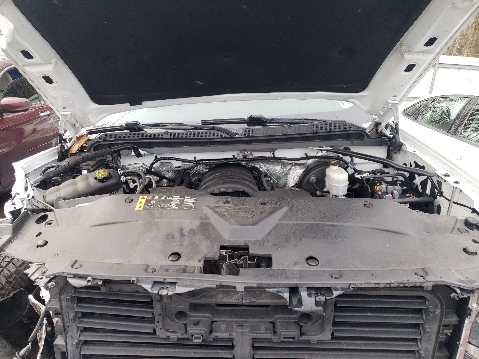 Photo 7 from auction – 2018 CHEVROLET SILVERADO with VIN 1GCVKREC9JZ193057