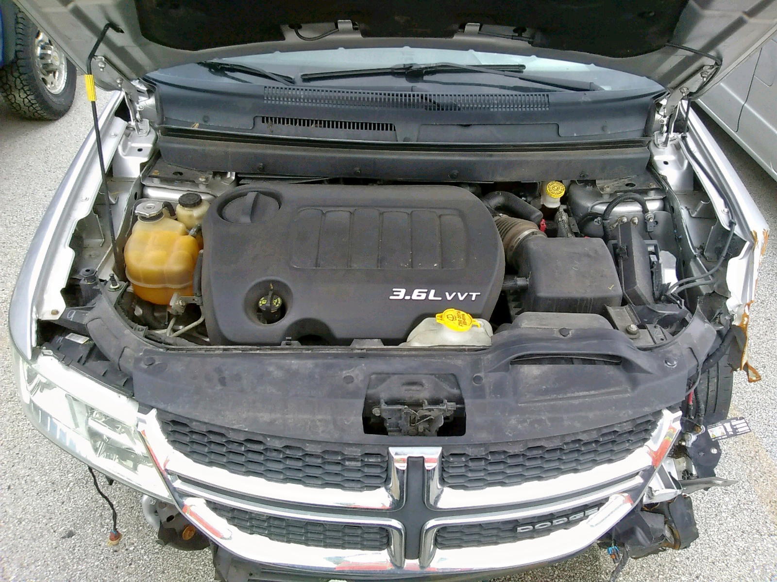 Photo 7 from auction – 2012 DODGE JOURNEY SX with VIN 3C4PDDBG2CT143284