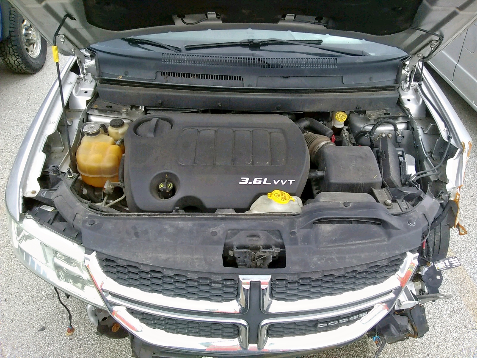 Zdjęcie 7 z aukcji – 2012 DODGE JOURNEY SX z VIN 3C4PDDBG2CT143284