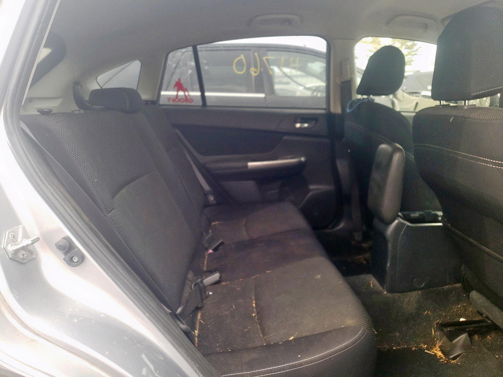 Photo 6 from auction – 2015 SUBARU XV CROSSTR with VIN JF2GPACCXF8279488