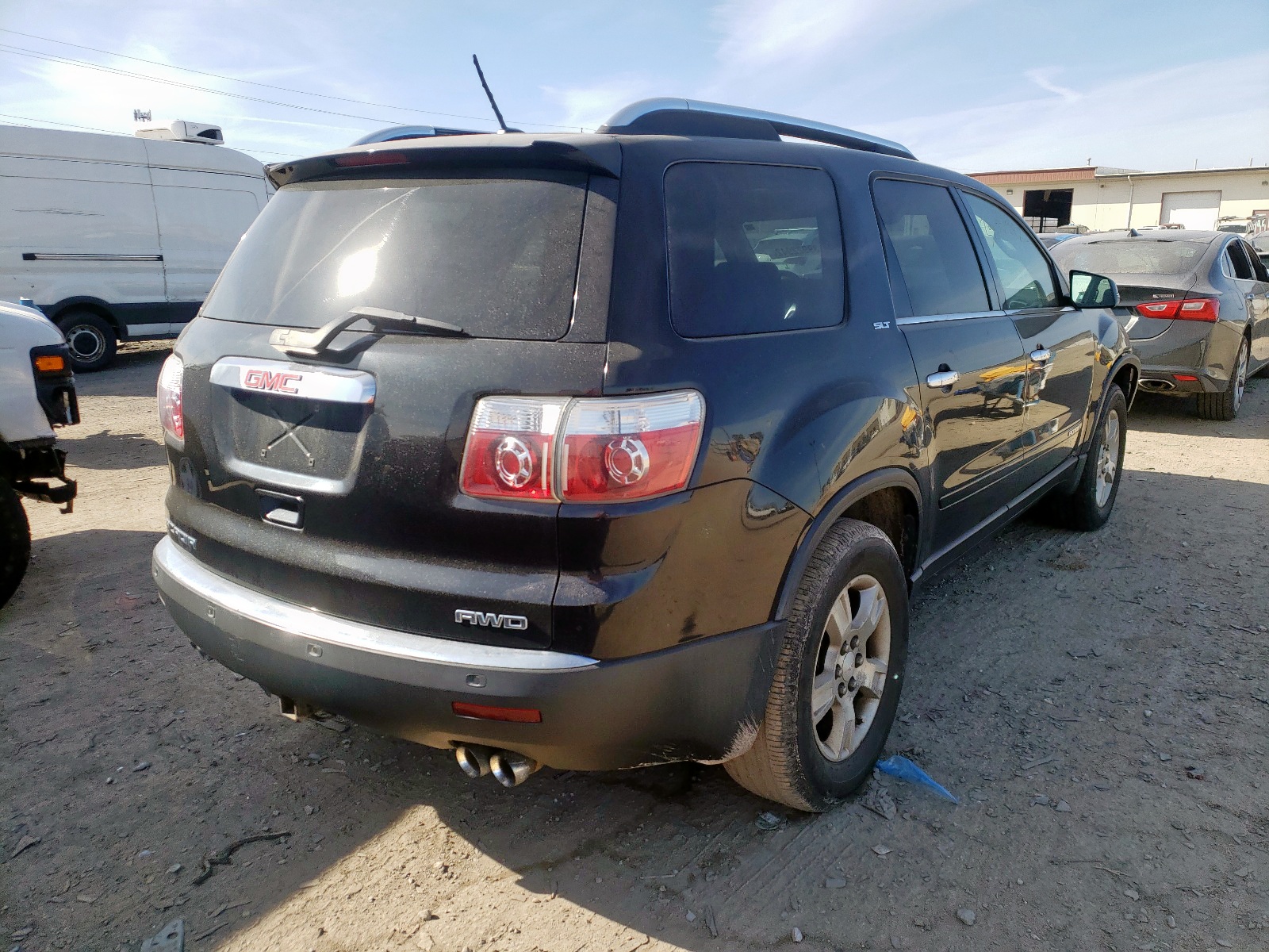 Photo 4 from auction – 2008 GMC ACADIA SLT with VIN 1GKEV23718J290979