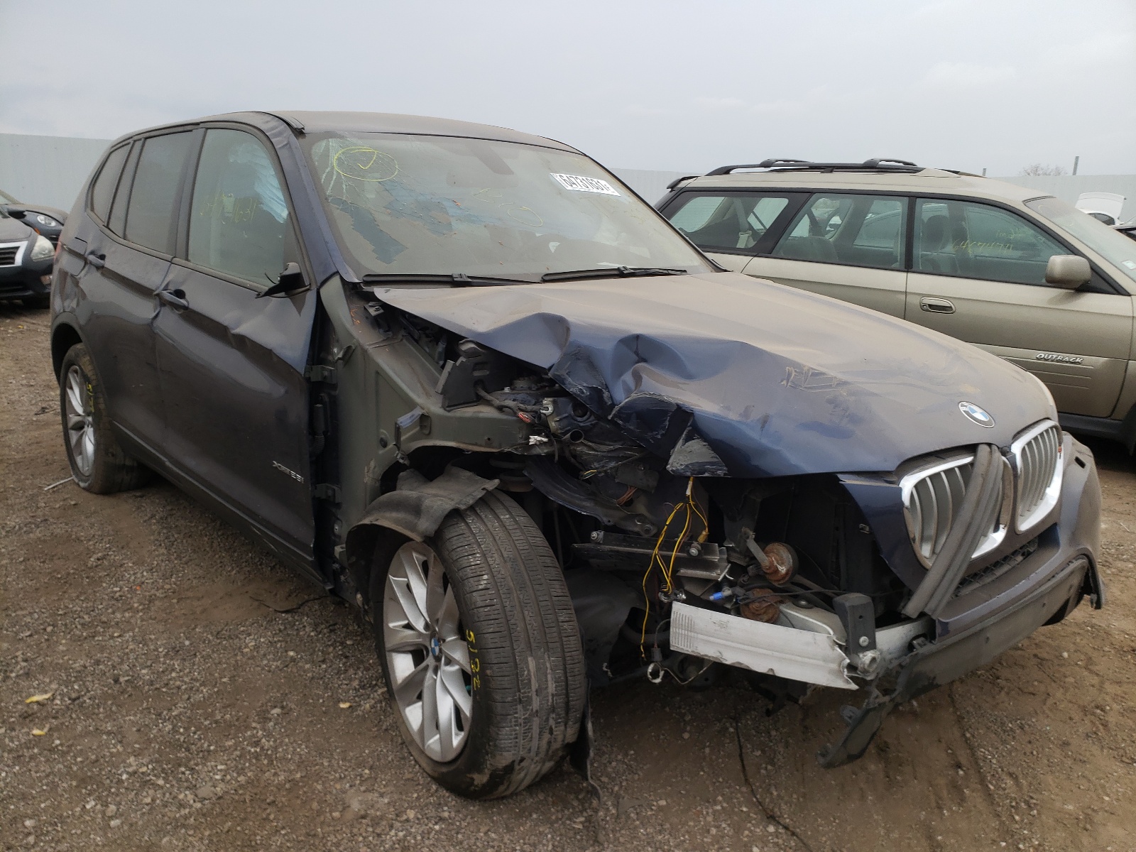 Photo 9 from auction – 2014 BMW X3 XDRIVE2 with VIN 5UXWX9C54E0D16110