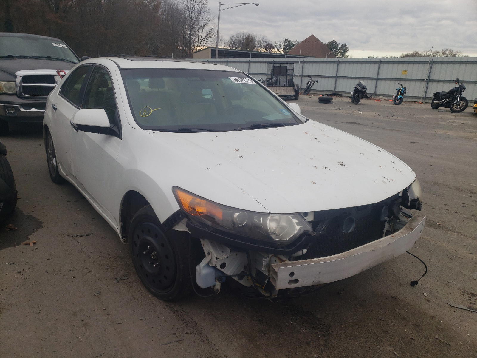 ACURA TSX 2012 with VIN JH4CU2F45CC006997 - Photo from auction