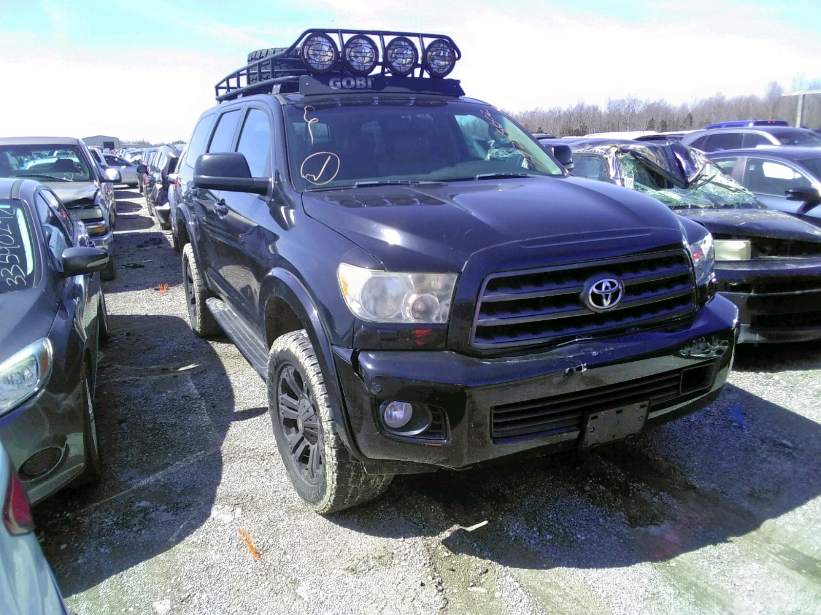 Photo 1 from auction – 2010 TOYOTA SEQUOIA PL with VIN 5TDDY5G15AS029319