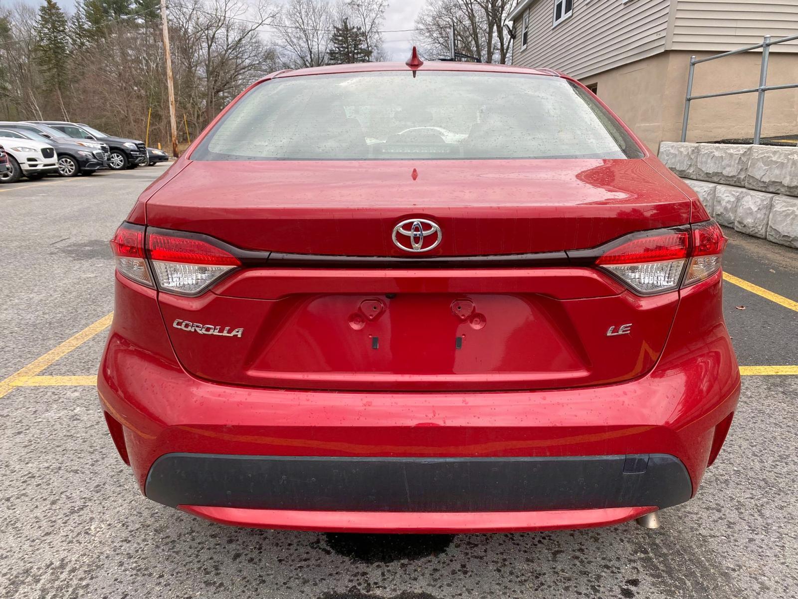 Photo 7 from auction – 2020 TOYOTA COROLLA LE with VIN JTDEPRAE5LJ018525