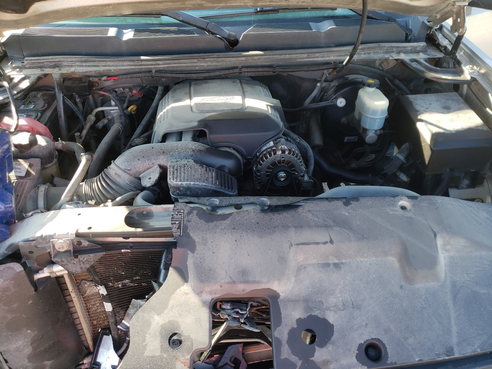 Photo 7 from auction – 2008 CHEVROLET SILVERADO with VIN 3GCEK13J08G265552