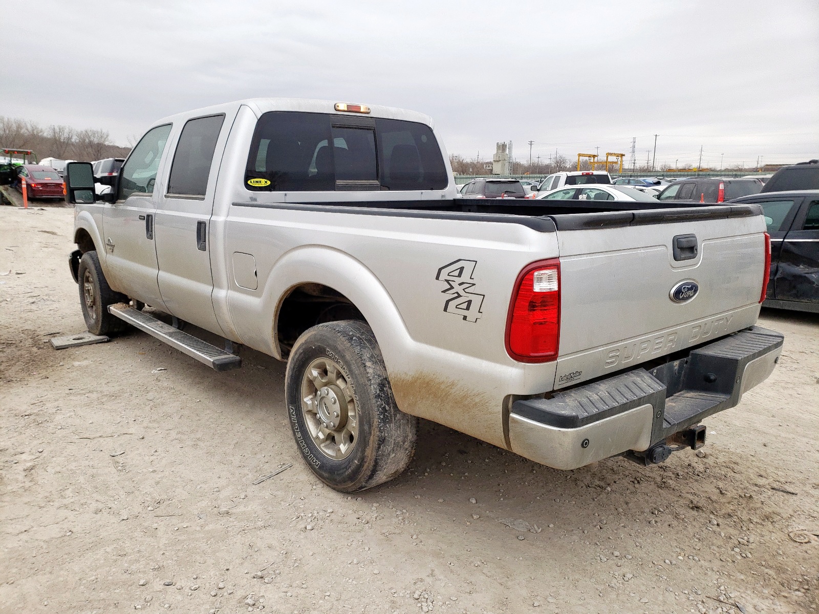 Photo 3 from auction – 2015 FORD F250 SUPER with VIN 1FT7W2BT5FED53989