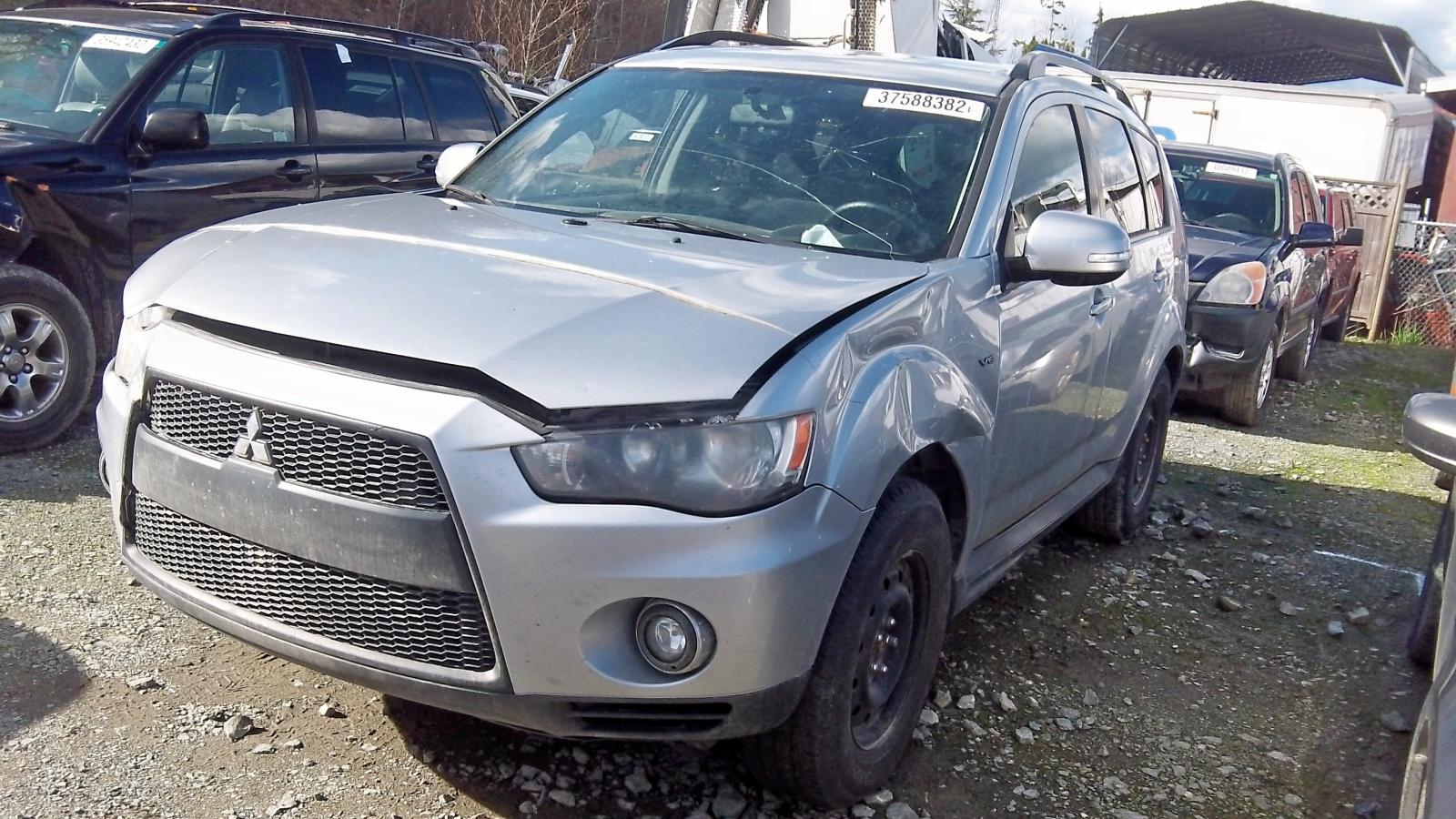 Photo 2 from auction – 2011 MITSUBISHI OUTLANDER with VIN JA4JT3AX0BU602279