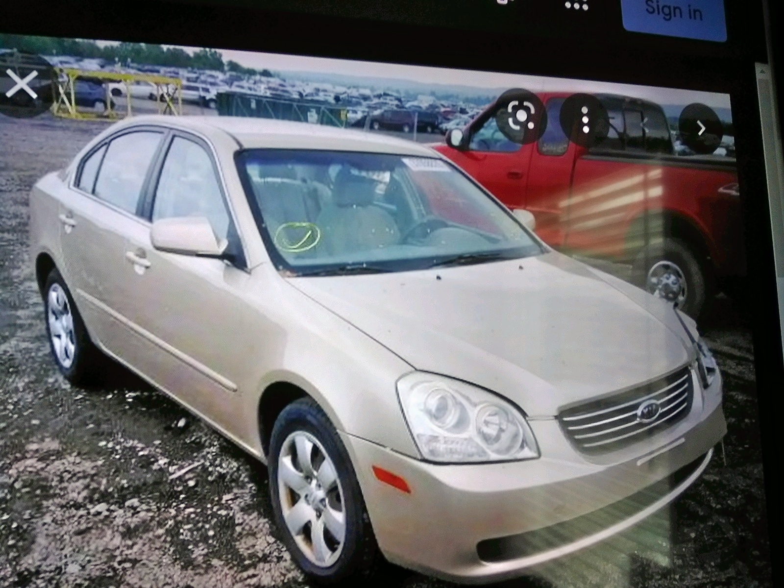 صورة رقم 7 من المزاد - 2008 KIA OPTIMA LX مع VIN KNAGE123X85656343