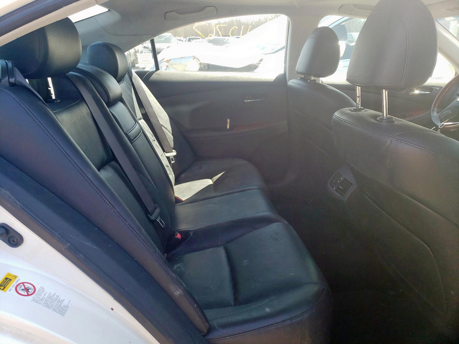 Photo 6 from auction – 2007 LEXUS ES 350 with VIN JTHBJ46G672028397