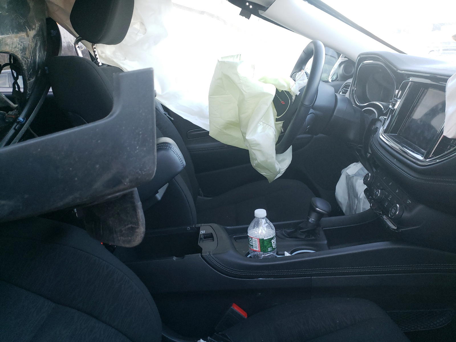 Photo 5 from auction – 2021 DODGE DURANGO SX with VIN 1C4RDJAG4MC759154