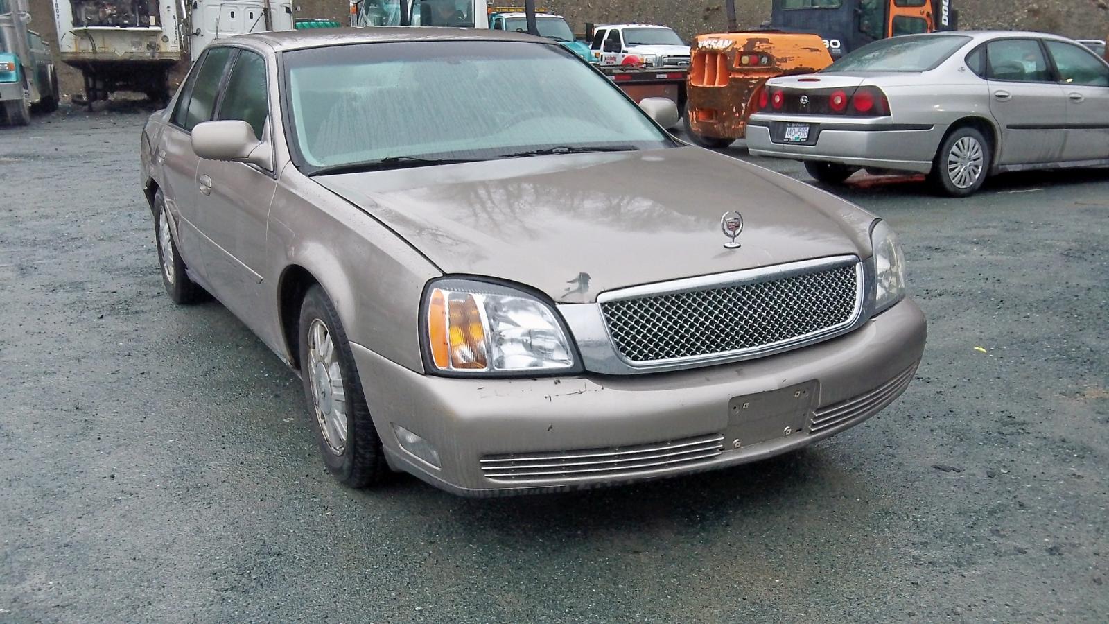 CADILLAC DEVILLE 2004 with VIN 1G6KD54Y44U123022 - Photo from auction