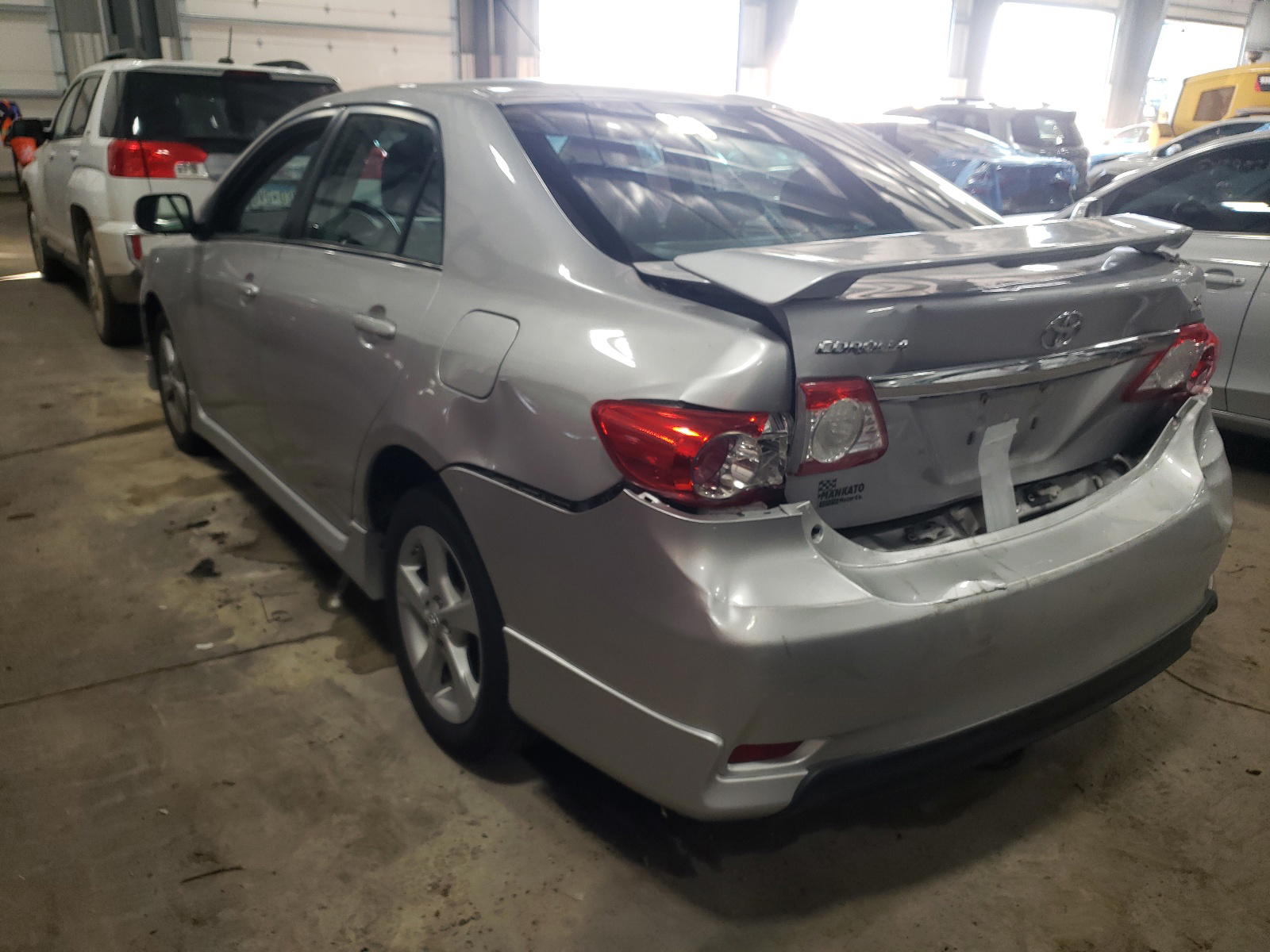 Photo 3 from auction – 2011 TOYOTA COROLLA BA with VIN 2T1BU4EEXBC642971