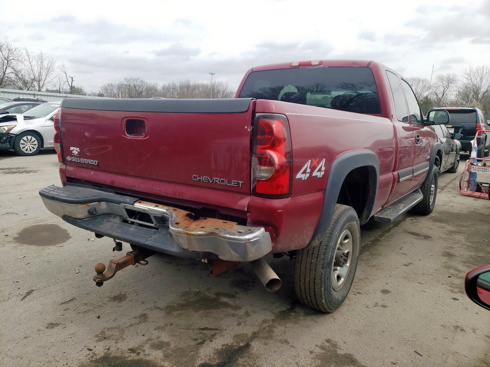 Zdjęcie 4 z aukcji – 2005 CHEVROLET SILVERADO z VIN 1GCHK29U25E340873