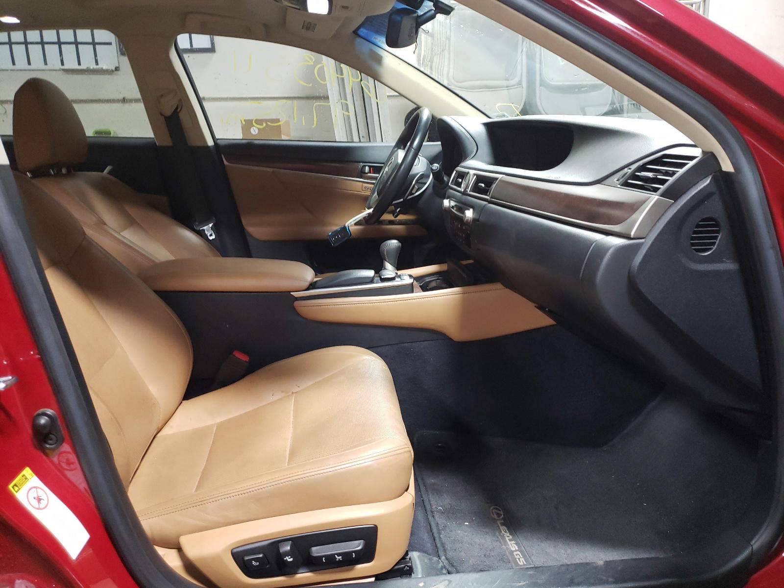 Photo 5 from auction – 2013 LEXUS GS 350 with VIN JTHCE1BL3D5014395