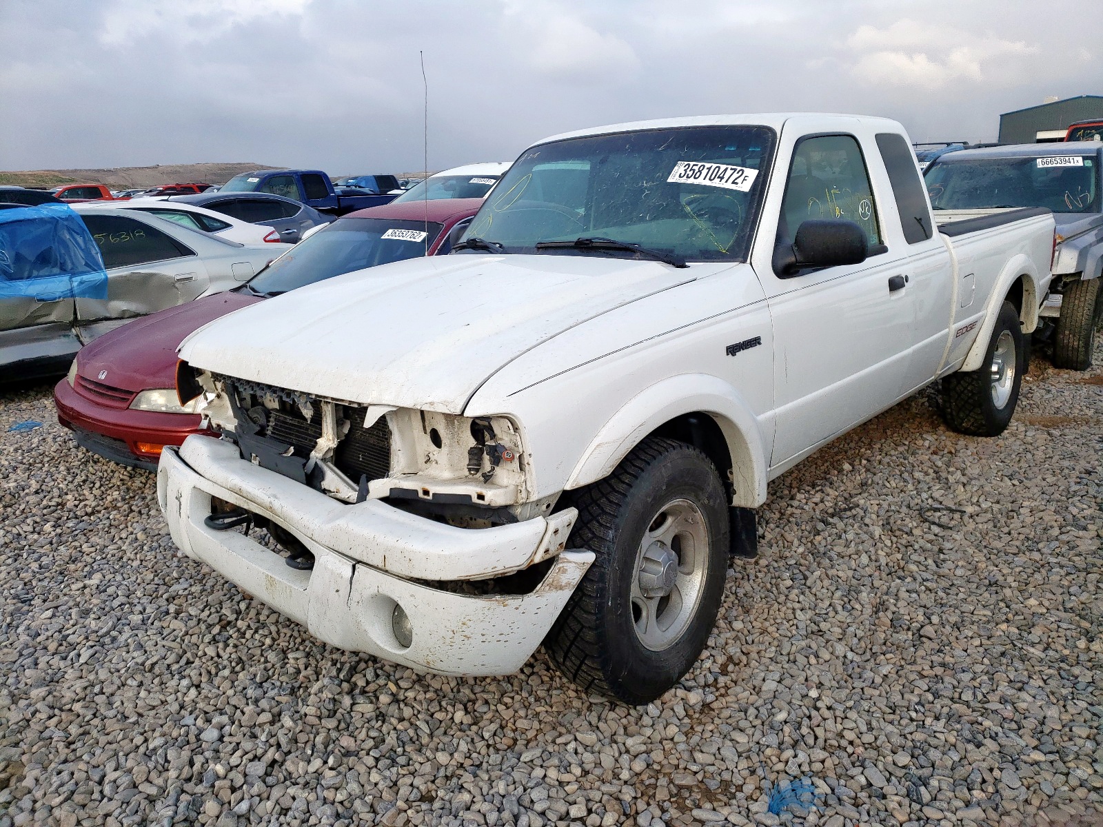 Photo 2 from auction – 2003 FORD RANGER SUP with VIN 1FTZR45E53PA31264