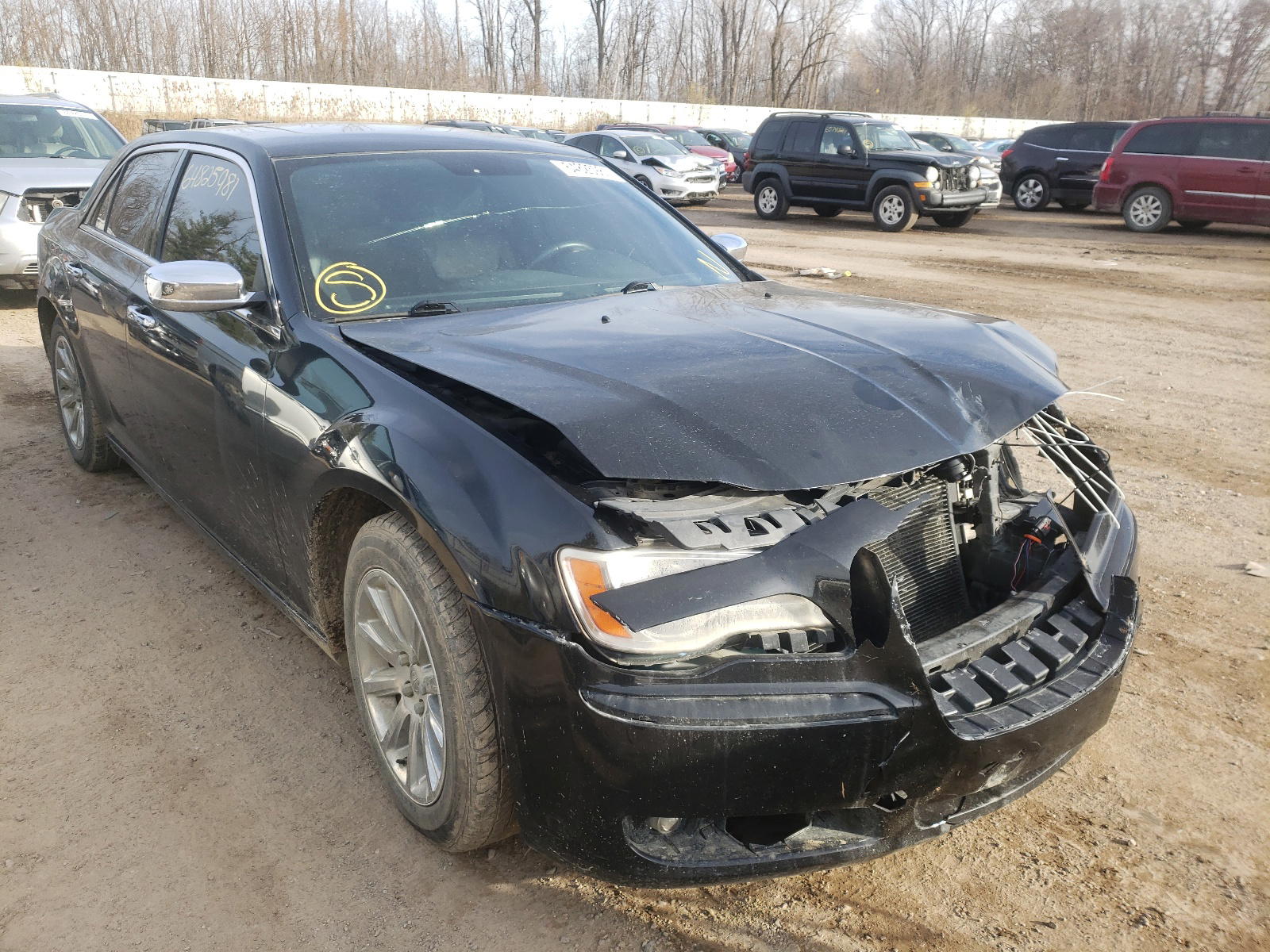CHRYSLER 300 LIMITE 2012 with VIN 2C3CCACG5CH248428 - Photo from auction