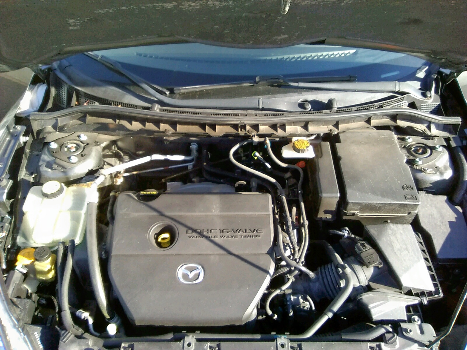Photo 7 from auction – 2010 MAZDA 3 S with VIN JM1BL1H55A1349365