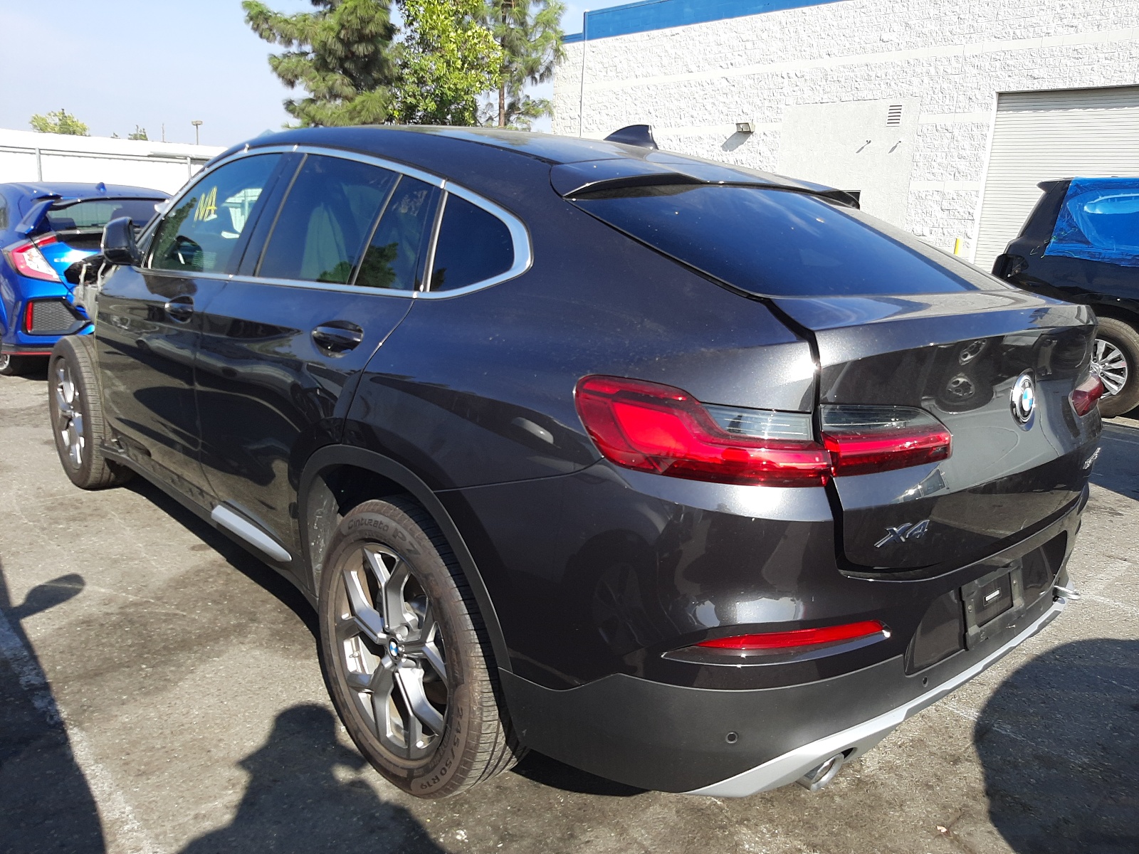 Photo 3 from auction – 2020 BMW X4 XDRIVE3 with VIN 5UX2V1C09L9B53649