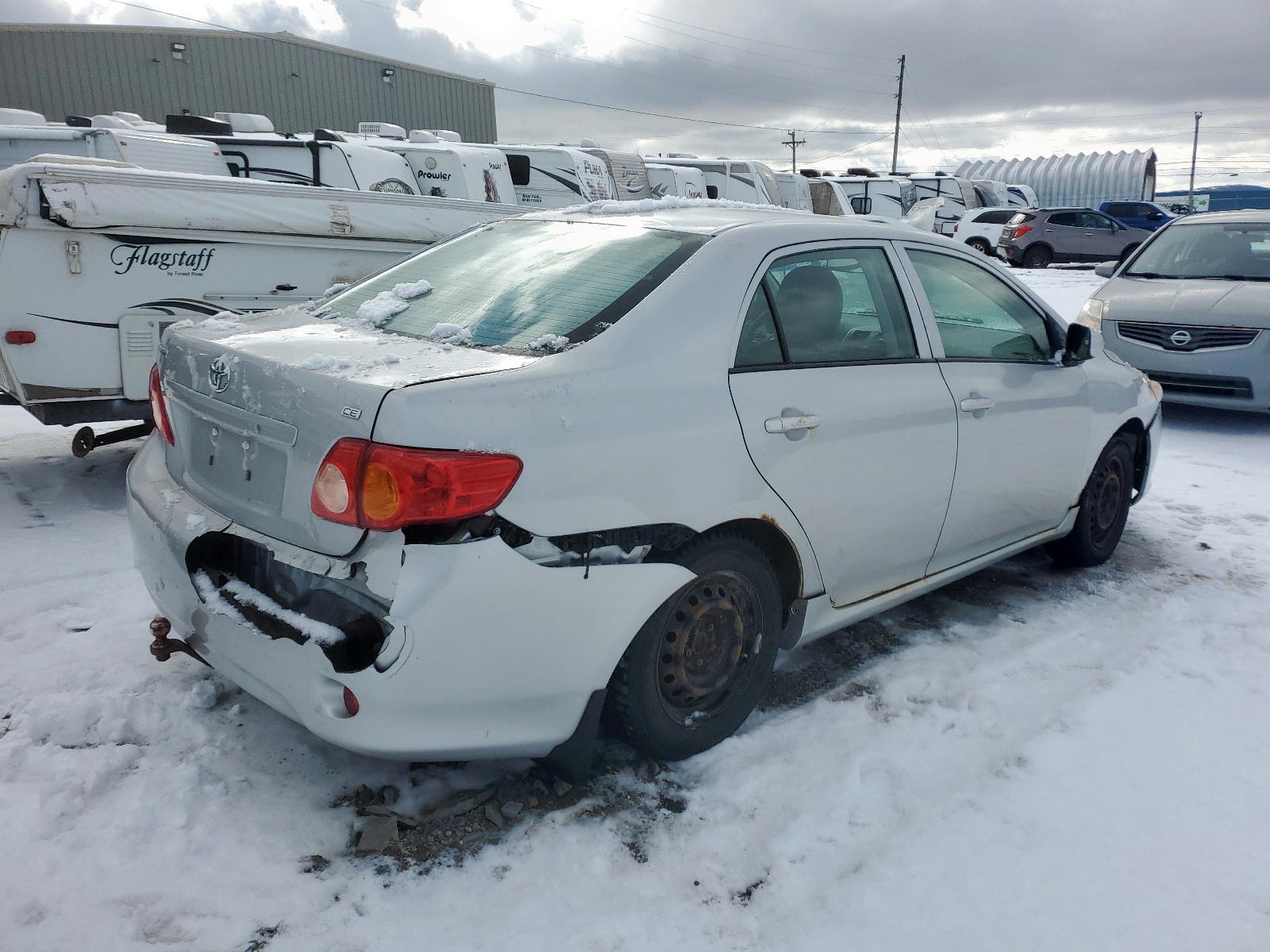 Photo 17 from auction – 2009 TOYOTA COROLLA BA with VIN 2T1BU40E19C079889