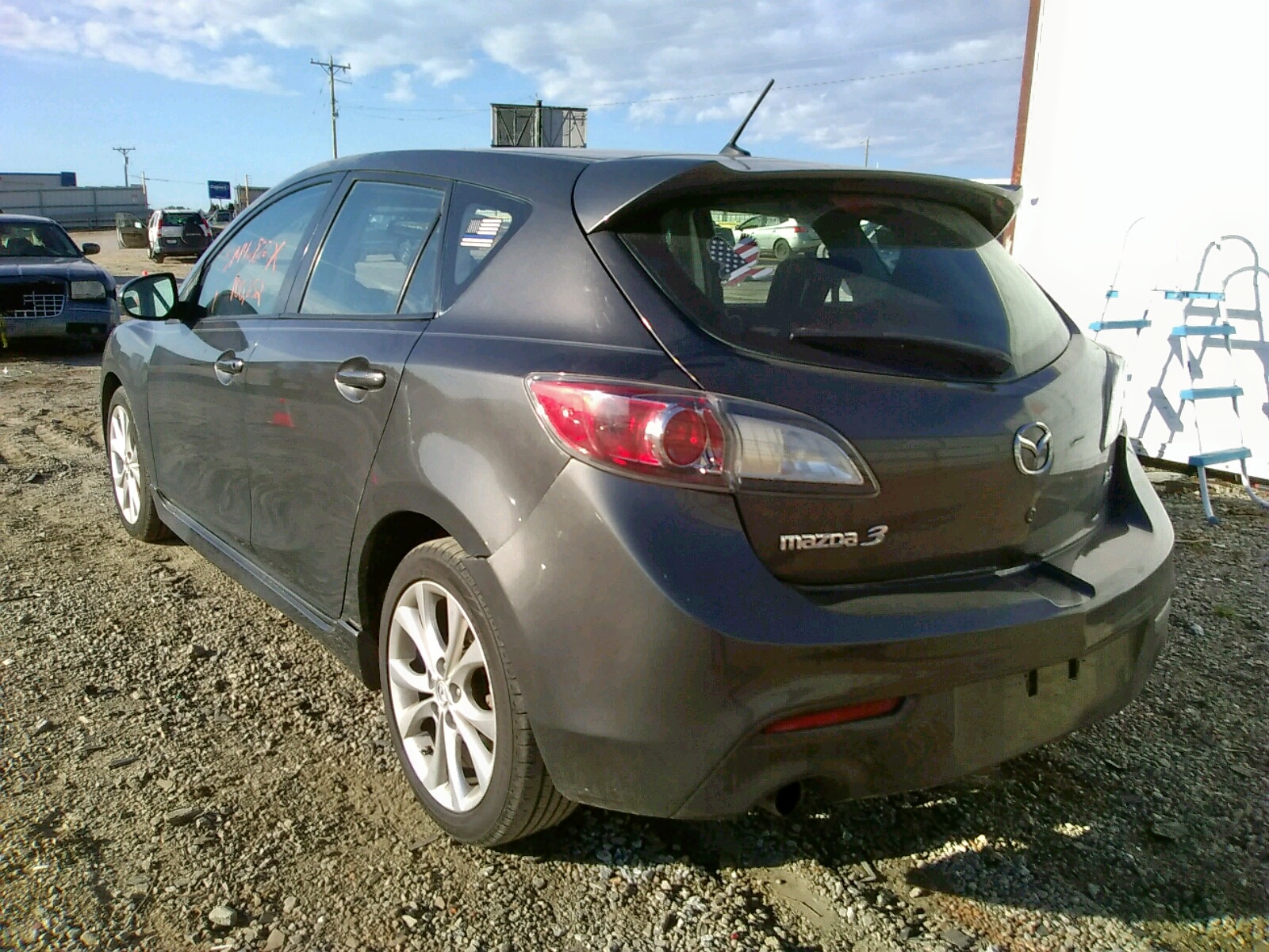 Photo 3 from auction – 2010 MAZDA 3 S with VIN JM1BL1H55A1349365