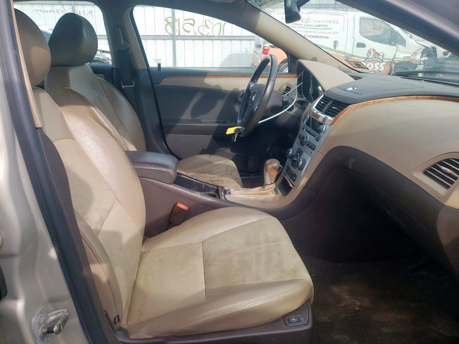Photo 5 from auction – 2011 CHEVROLET MALIBU 2LT with VIN 1G1ZD5E71BF191290