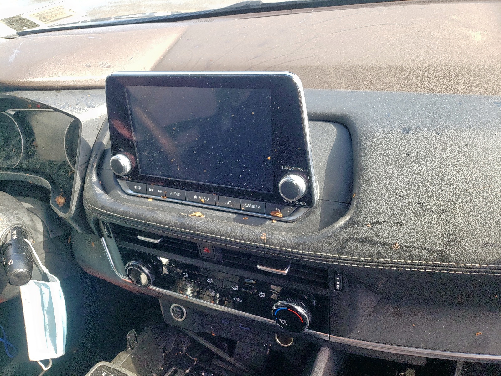Photo 9 from auction – 2021 NISSAN ROGUE S with VIN 5N1AT3AB7MC767082