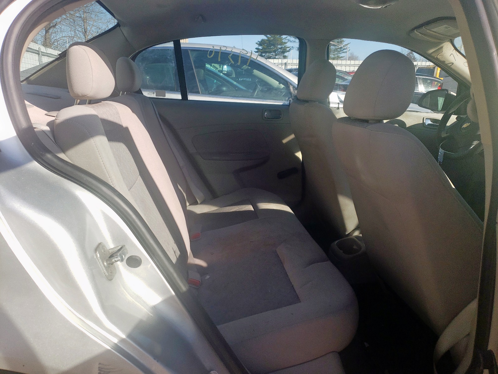 Photo 6 from auction – 2010 CHEVROLET COBALT LS with VIN 1G1AB5F58A7224777