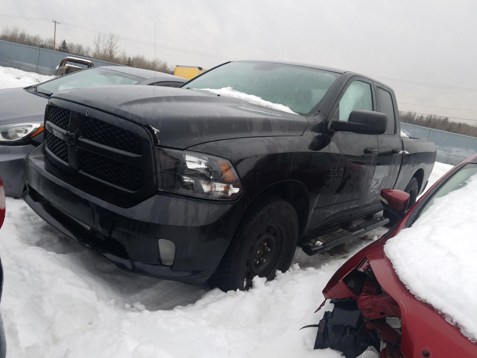 Photo 2 from auction – 2016 RAM 1500 ST with VIN 1C6RR7FG2GS286322