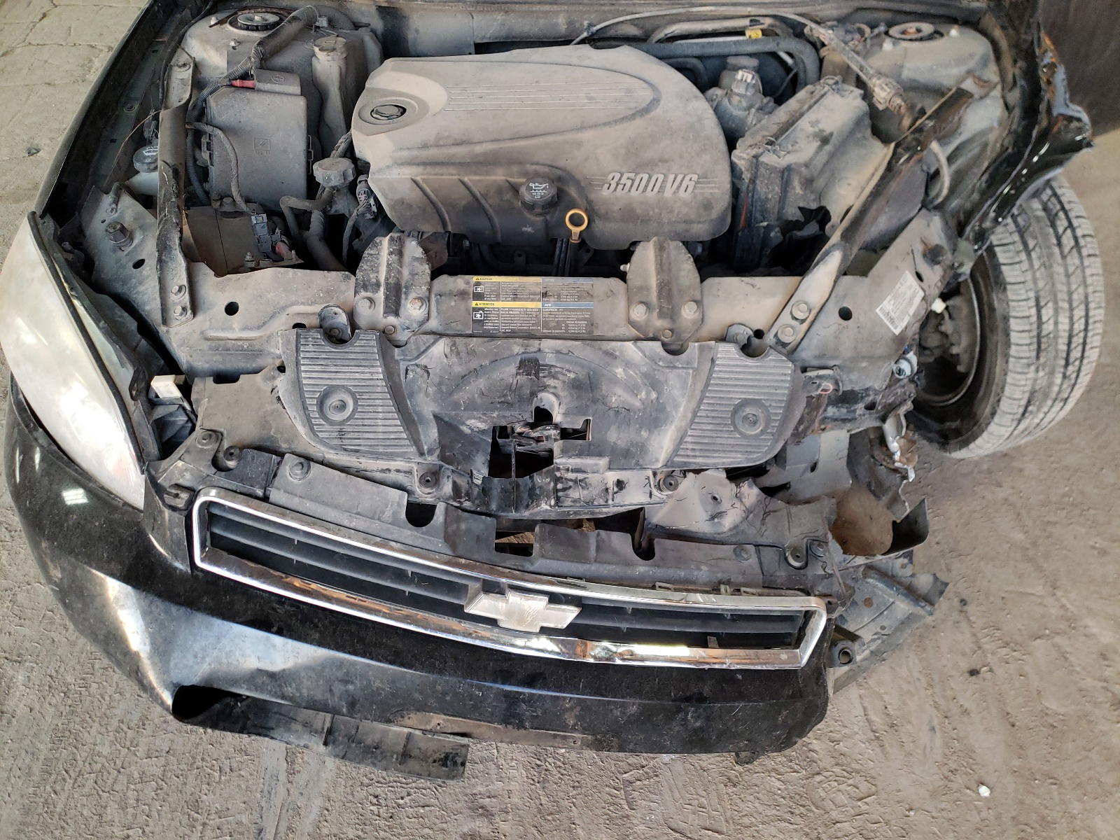 Photo 7 from auction – 2008 CHEVROLET IMPALA with VIN 2G1WT58K589111531
