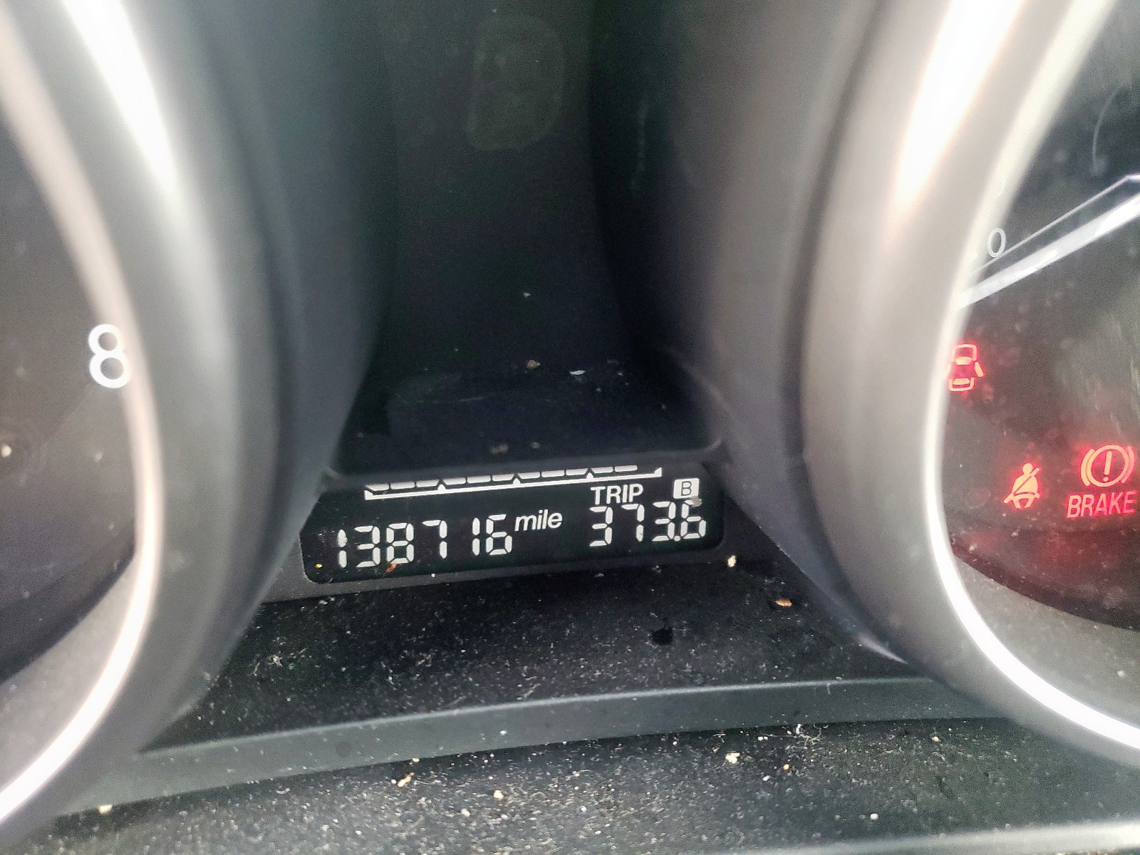 Photo 8 from auction – 2013 MAZDA 3 I with VIN JM1BL1TF0D1773816